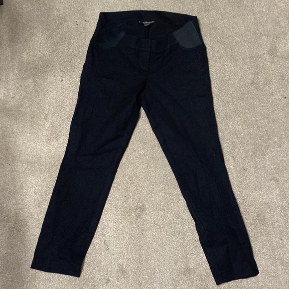 A Pea In The Pod Black Trouser Pants Size S - Picture 2 of 7